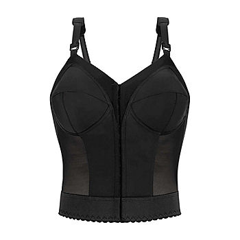 Women's Front Close Builtup Bra Full Coverage Front-Close Bra Full Coverage  Comfy Corset Bra