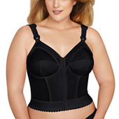 Exquisite Form® Fully Front Close with Lace Posture Bra #5100565
