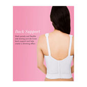 Exquisite Form Fully Back Close Longline Posture Bra 5107532 5107532