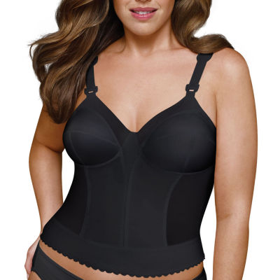 Exquisite Form® Fully Back Close Longline Bra -5107532