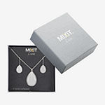 Mixit 2-pc. Catseye Pear Jewelry Set