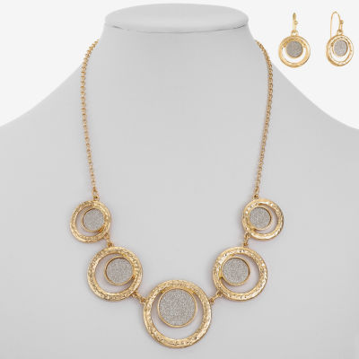 Monet Jewelry Womens 2-pc. Jewelry Set