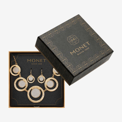 Monet Jewelry Womens 2-pc. Jewelry Set