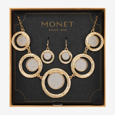 Monet Jewelry Womens 2-pc. Jewelry Set