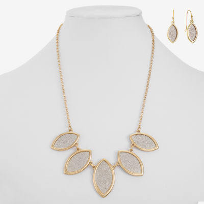 Monet Jewelry Womens 2-pc. Jewelry Set