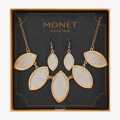 Monet Jewelry Womens 2-pc. Jewelry Set