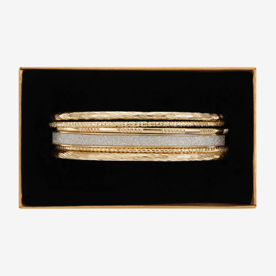 Monet Jewelry Womens 6-pc. Bracelet Set