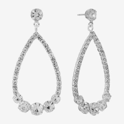 Monet Jewelry Hypoallergenic Drop Earrings