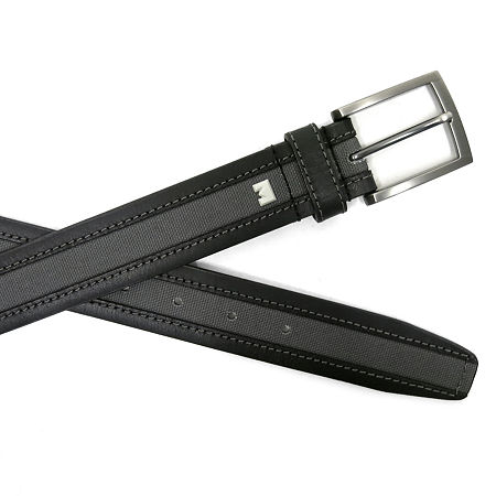 Collection By Michael Strahan Mens Belt, S (30-32), Black