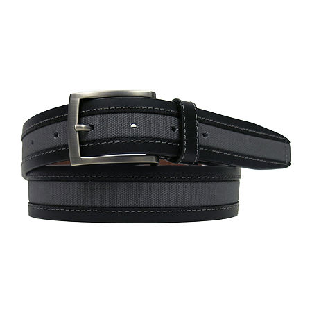 Collection By Michael Strahan Mens Belt, S (30-32), Black