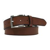 Denizen® From Levi's® Men's Roller Buckle Casual Leather Belt - Brown M :  Target