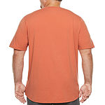 Stylus Big and Tall Mens V Neck Short Sleeve T-Shirt