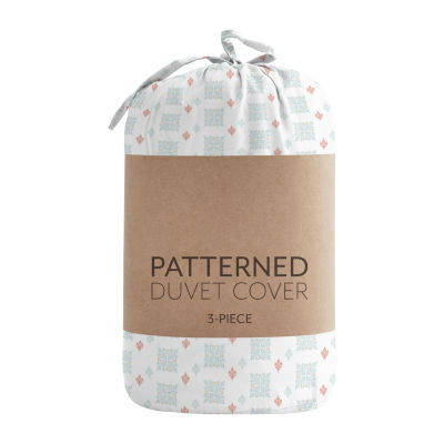 Casual Comfort Premium Ultra Soft Lights Duvet Cover Set