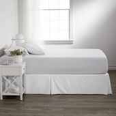 Jcpenney wrap around outlet bed skirt