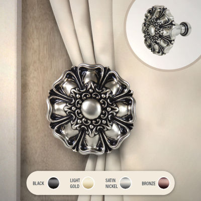 Rod Desyne Malinda 2pc. Curtain Holdback JCPenney