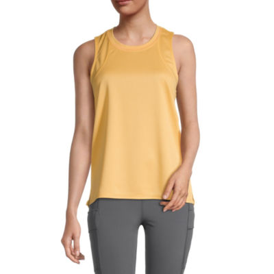 Xersion Womens Crew Neck Sleeveless Tank Top JCPenney