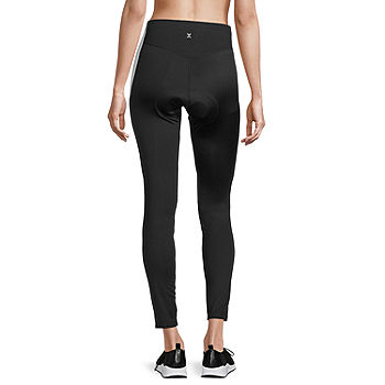 Xersion Cycling Womens High Rise Moisture Wicking Quick Dry 7/8 Ankle  Leggings, Color: Black - JCPenney