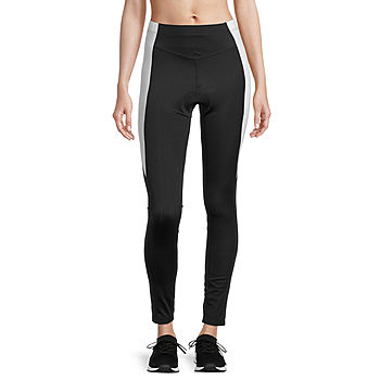 Xersion Cycling Womens High Rise Moisture Wicking Quick Dry 7/8 Ankle  Leggings, Color: Black - JCPenney