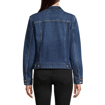 discount 94% JUST JUST denim jacket Blue XL MEN FASHION Jackets Jean 