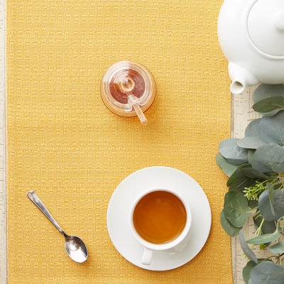 Design Imports Apricot Veriegrated 6-pc. Placemat