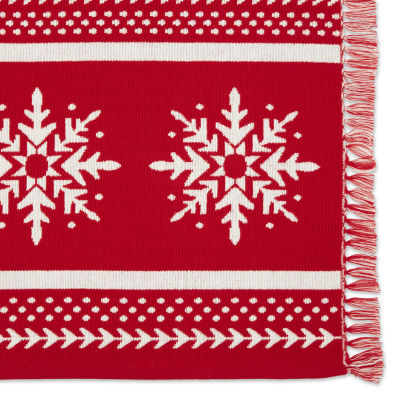 Design Imports Nordic Snowflake 4-pc. Placemats