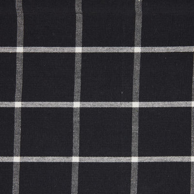Design Imports Black Check 6-pc. Table Linen Set