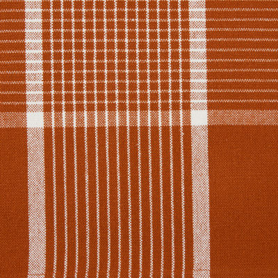 Design Imports Fiesta Rust Check 6-pc. Placemats