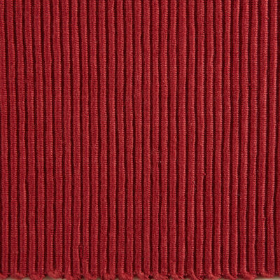 Design Imports Barn Red Ribbed 6-pc. Placemats