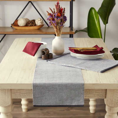 Design Imports Chambray Fine Ribbed 6-pc. Placemat