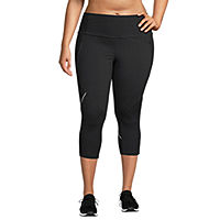 Xersion Train Running High Rise Quick Dry Plus Workout Capris