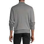 Stafford Mens Turtleneck Long Sleeve Pullover Sweater