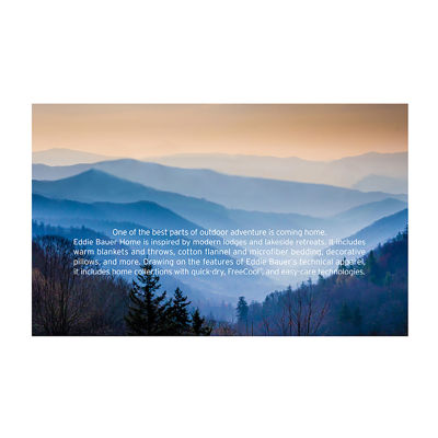 Eddie Bauer Cotton Flannel Sheet Set