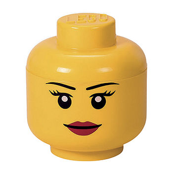 Lego Girl Storage Head - Small