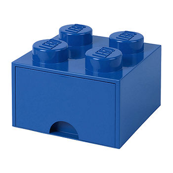 LEGO Royal Blue Storage Box Brick 8