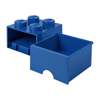 LEGO Blue Storage Bins