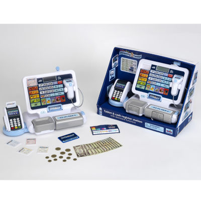Theo Klein Shopping Center: Tablet & Cash Register Station Kids Pretend Play Ages 3+