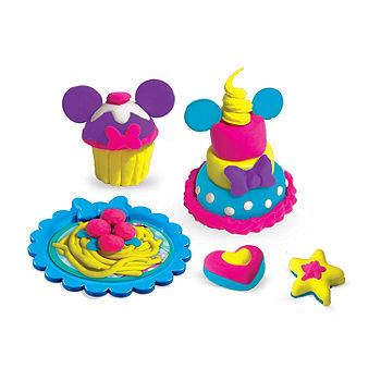Cra-Z-Art Softee Dough Minnie Deluxe Kitchen - Multi-Color Cra-Z-Art Softee Dough Minnie Deluxe Kitchen - Multi-Color