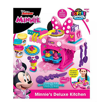 Minnie's Happy Helpers Deluxe Kitchen Accessory Play Set 