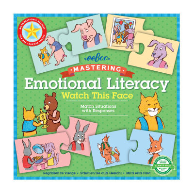 Eeboo Watch This Face All Learner Levels Discovery Toy