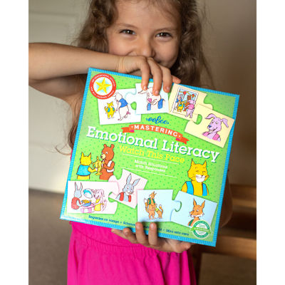 Eeboo Watch This Face All Learner Levels Discovery Toy