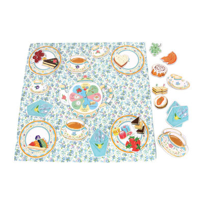 Eeboo Spin To Play Tea Party Game Play Kitchen