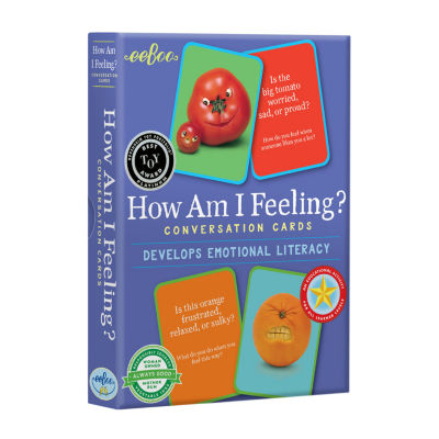 Eeboo How Am I Feeling? Conversation Flashcards