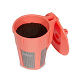 Large Carafe Size Reusable K Cup Capsule
