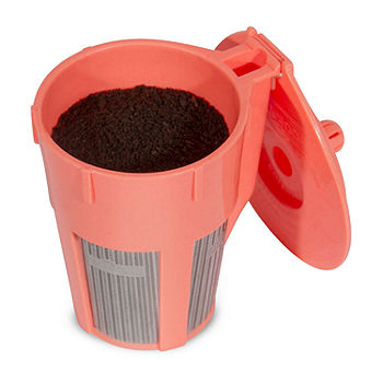 Reusable K Cups Coffee Filter Capsule Pod Compatable with Ninja