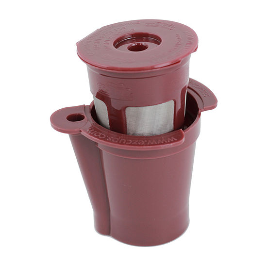 2 In 1 Single Serve Coffee Adaptor And Reusable Filter
