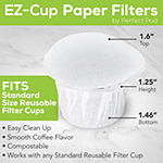 EZ Cup Reusable K Cup Starter Kit With 175 Disposable Filters
