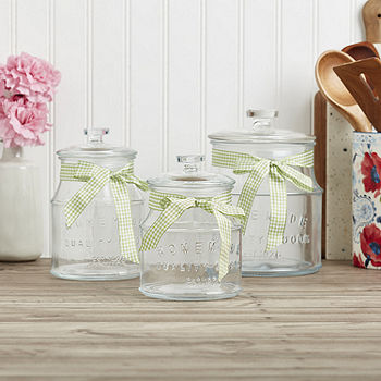 Dolly Parton Glass Canister Set - 3 Piece