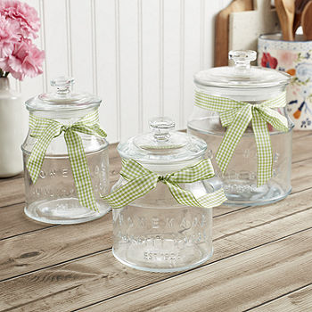 Dolly Parton Glass Canister Set - 3 Piece