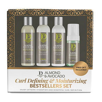 Design Essentials Almond & Avocado Collection Comb Coils on Type 4 AB 