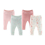 The Peanutshell 0-3m Floral Elephant Baby Unisex 30-pc. Baby Clothing Set